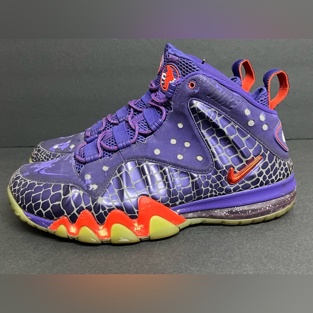 Nike Air CB Posite Max Sneakers Mens 11 Suns Barkley 555097-581 RARE 2012